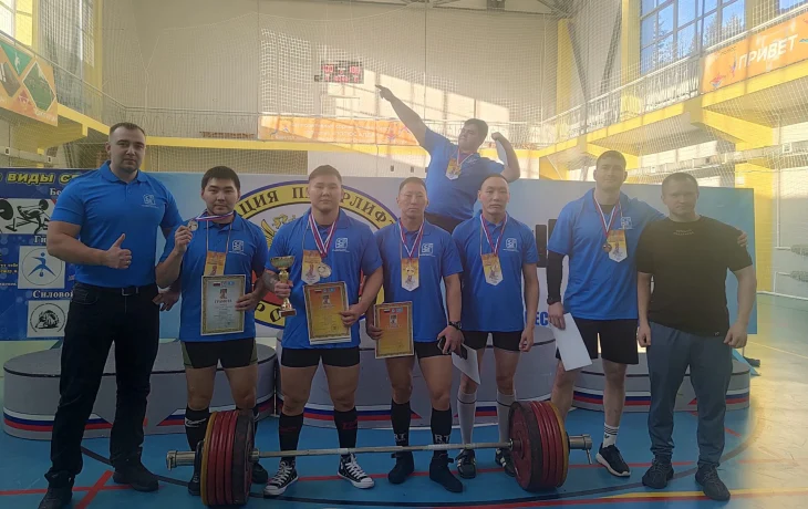 Команда АО &laquo;АК &laquo;ЖДЯ&raquo; стала победителем районного чемпионата по становой тяге