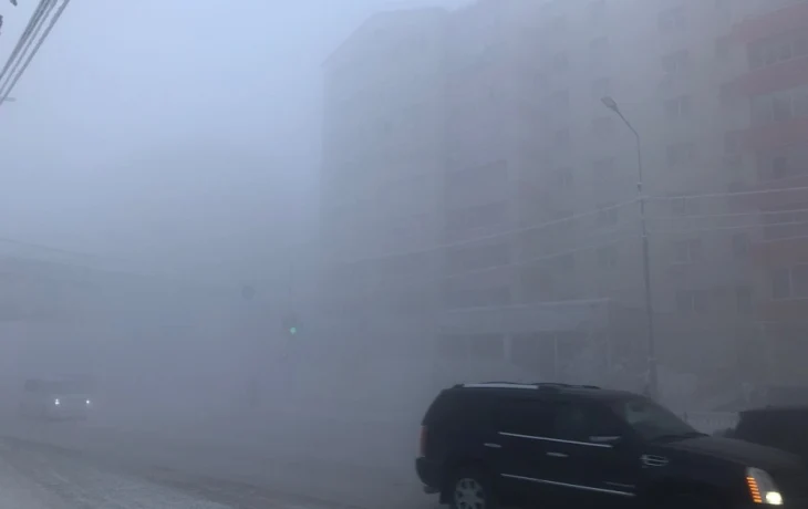 Прогноз погоды на 16 января: В Якутске туман, ветер восточный