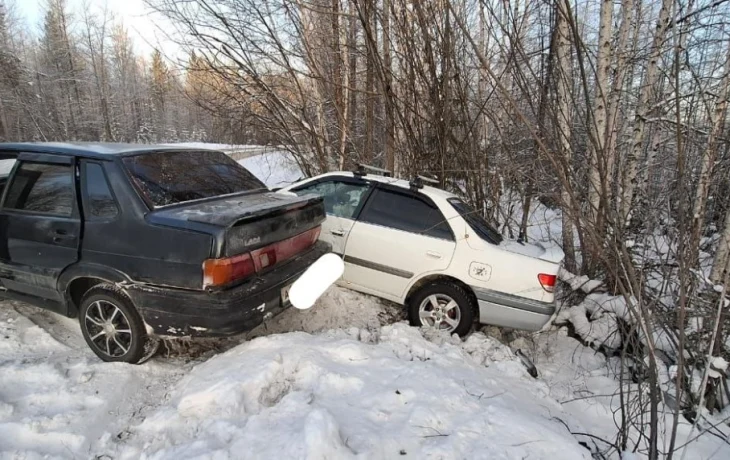 В Алданском районе в ДТП пострадала женщина