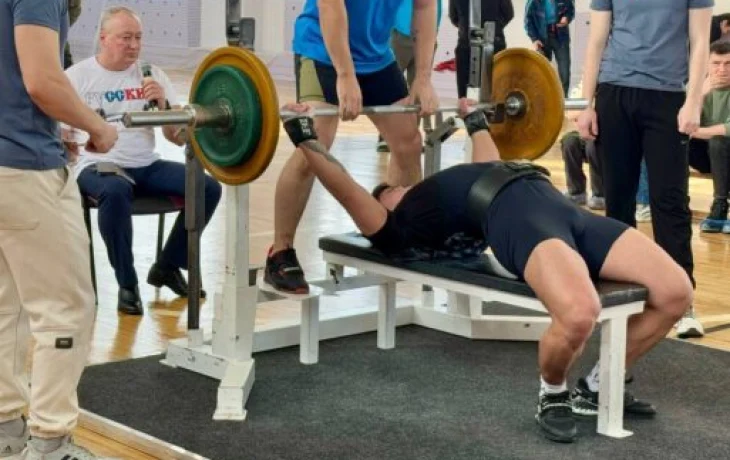 Железнодорожники — серебряные призеры по &laquo;русскому жиму&raquo;