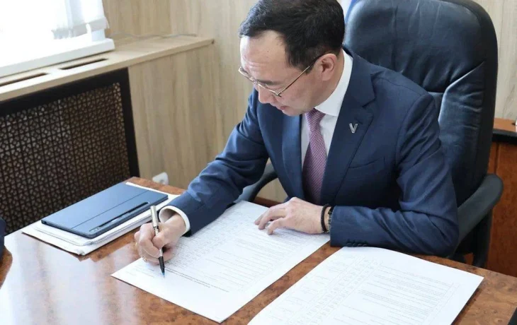 Алексей Колодезников рассказал о газификации левого берега реки Вилюй