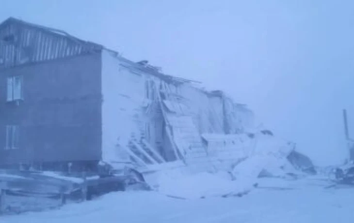 В Булунском районе устраняют последствия сильной пурги