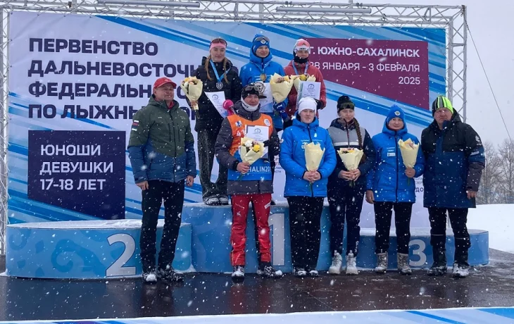 Тримф якутских лыжников на Сахалине!