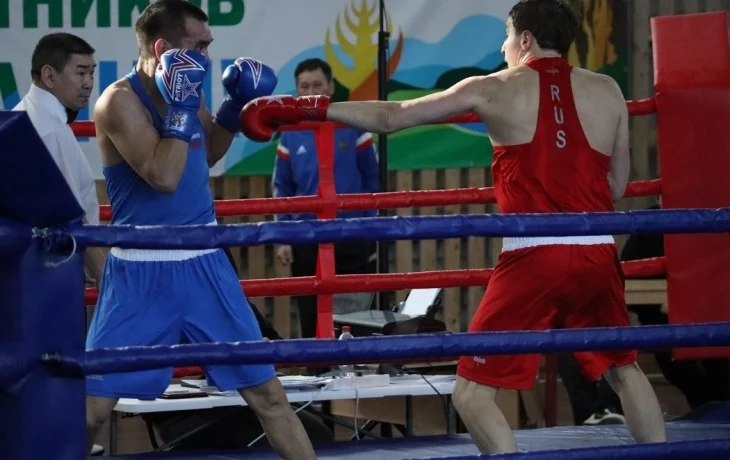 В Горном улусе прошел чемпионат республики по боксу