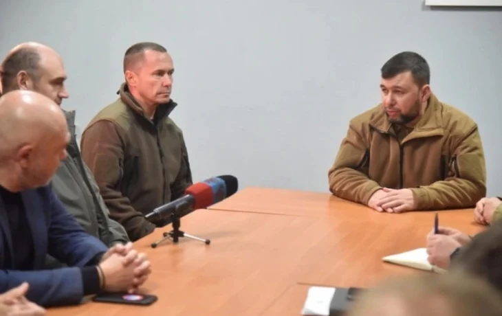 Дмитрий Бердников освобожден от должности заместителя председателя правительства ДНР