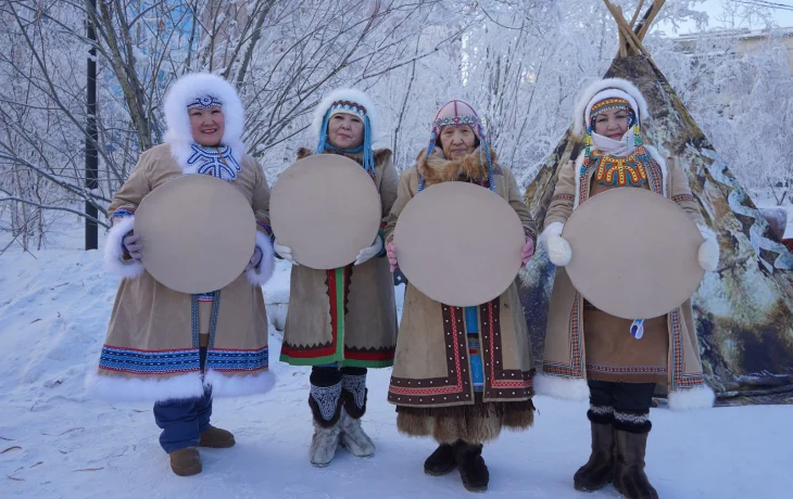В Якутске прошел праздник &laquo;Встреча солнца&raquo;