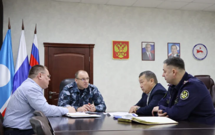 Состоялась рабочая встреча начальника УФСИН с Дмитрием Садовниковым