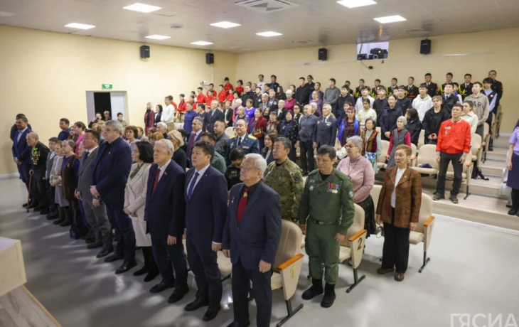 81-летие снятия блокады Ленинграда отметили в Якутске