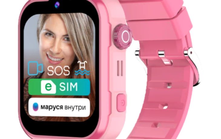 МегаФон: В Якутии можно купить детские часы с виртуальной сим-картой