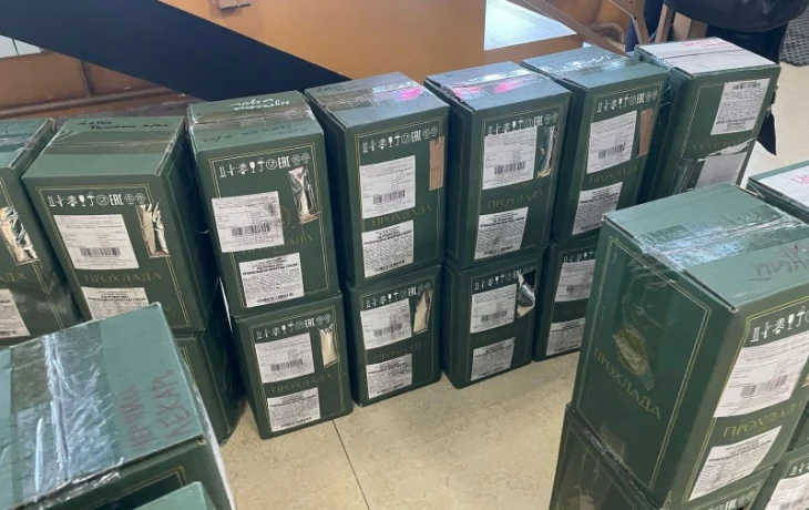 В Якутске полицейскими выявлен незаконный оборот винной продукции без лицензии