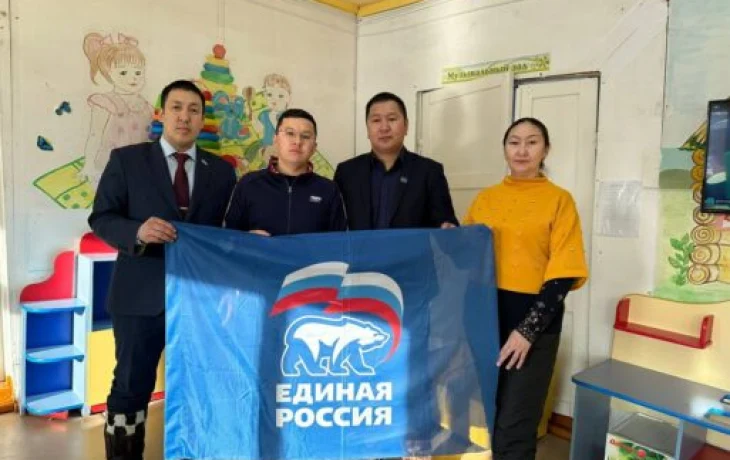 ЕР провела партийный десант в Амгинском районе