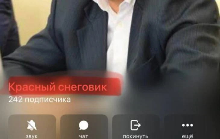 Как депутат Госдумы Петр Аммосов стал Красным снеговиком