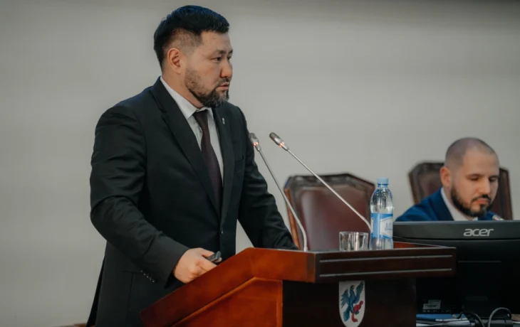 Евгений Григорьев представил отчет о работе за 2024 год предпринимателям города Якутска