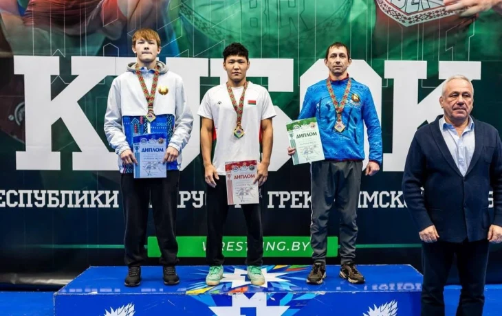 Греко-римская борьба: Якутянин стал двукратным обладателем Кубка Беларуси