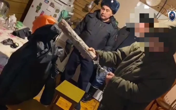 Убил товарища поленом и утопил труп в проруби