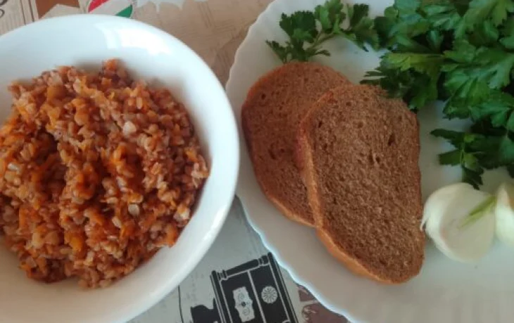 Обалденная гречка с овощами