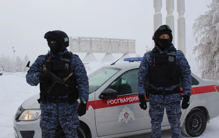 Хроника Росгвардии: Посетители бара устроили драку, один из них оказал сопротивление правоохранителю