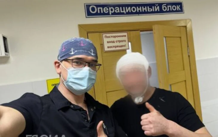 Мобильные хирурги спасли мужчину, сделав операцию