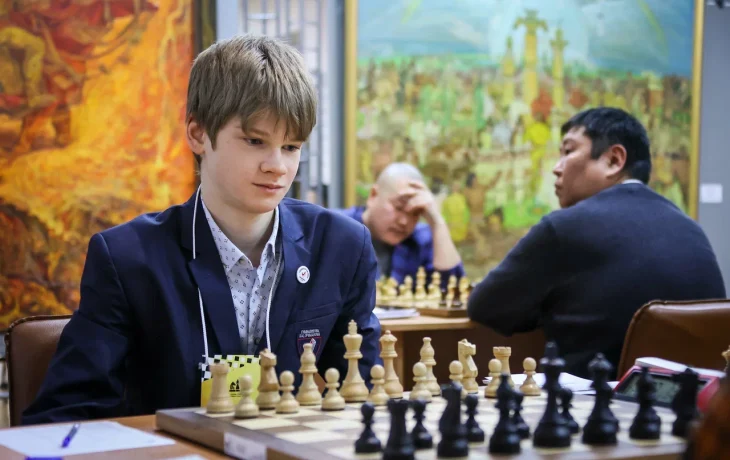 Призер Кубка Главы Якутии стал чемпионом мира по быстрым шахматам