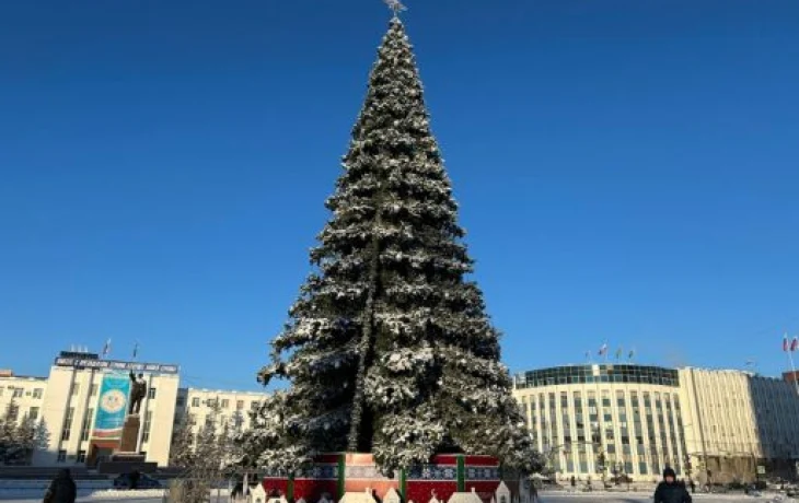 Когда зажгут главные елки?