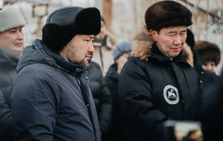 Айсен Николаев и Евгений Григорьев осмотрели объекты строительства туристической инфраструктуры Якутска