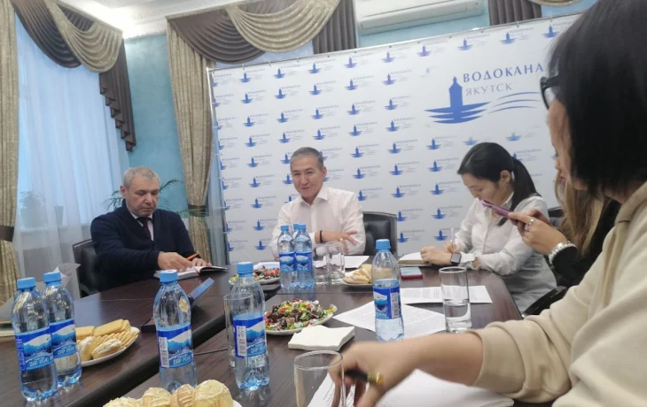 Анатолий Кырджагасов: "АО &laquo;Водоканал&raquo; закольцует Якутск"