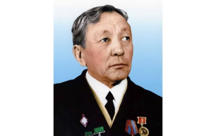 Борис Николаевич Андреев төрөөбүтэ 110 сыла