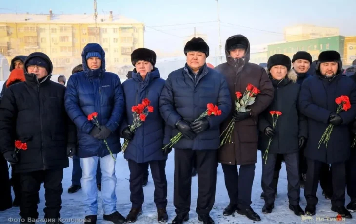 В Якутске состоялся митинг, посвященный снятию блокады Ленинграда