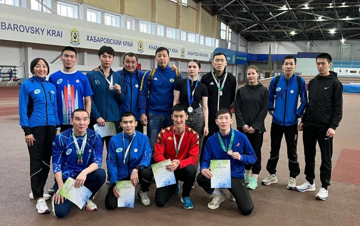 Сборная Саха отличилась 18 медалями на чемпионате и первенстве ДФО по легкой атлетике