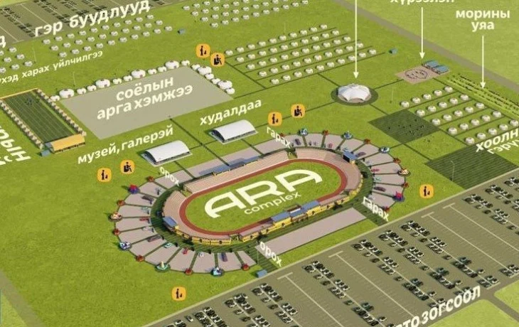 В Монголии начали подготовку к чемпионату мира по мас-рестлингу
