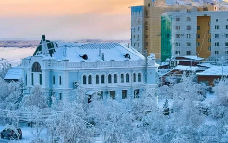 Прогноз погоды на 23 января: В Якутске еще потеплеет