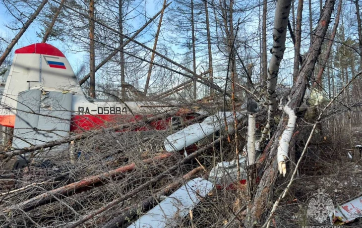 В Якутии во время аварийной посадки самолета Ан-3 погиб пассажир