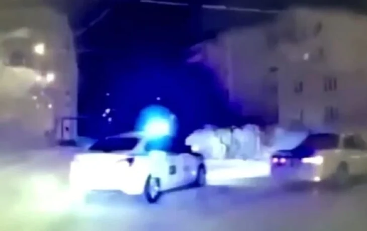 Погоня ДПС за подростком, угнавшим машину