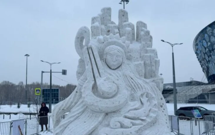 Холодное великолепие: Ошеломительная скульптура наших мастеров