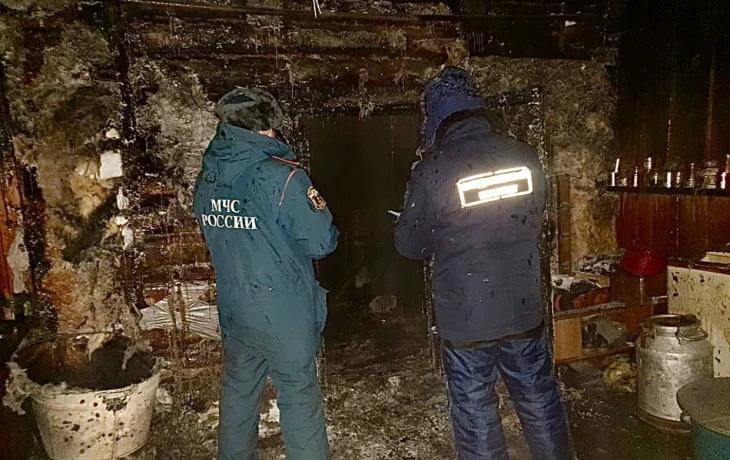 В Якутии на пожаре погибли мужчина и женщина: Следком начал проверку