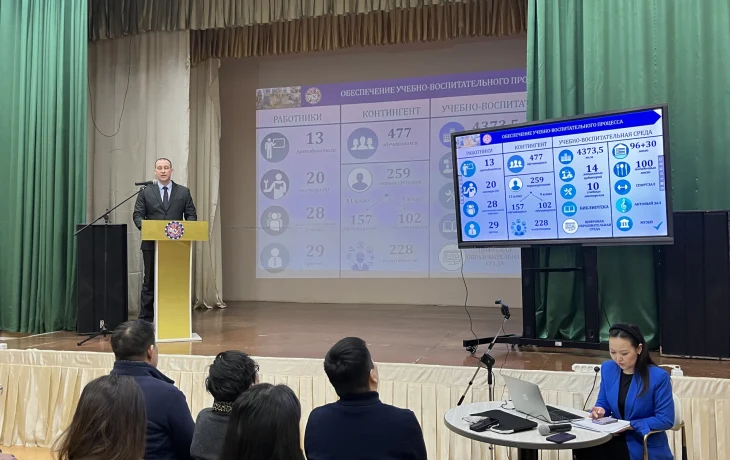 ПУБЛИЧНЫЙ ОТЧЕТ В ЯКУТСКОМ ПРОМЫШЛЕННОМ ТЕХНИКУМЕ