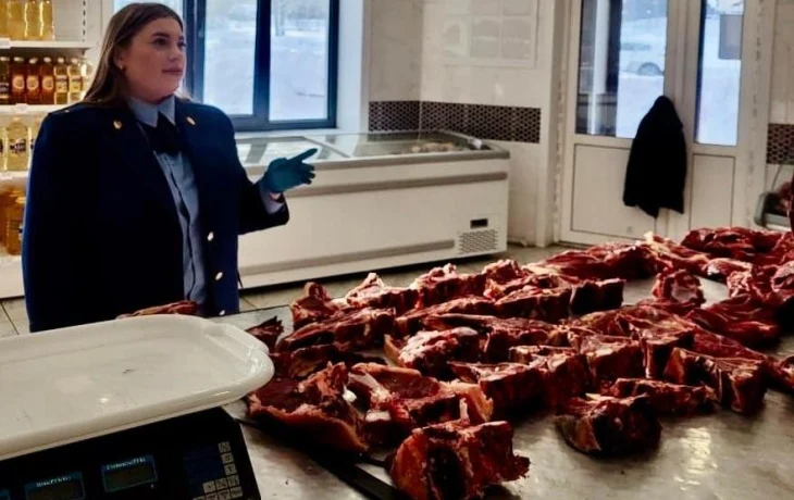 На рынках Нерюнгри продавали мясную продукцию без документации