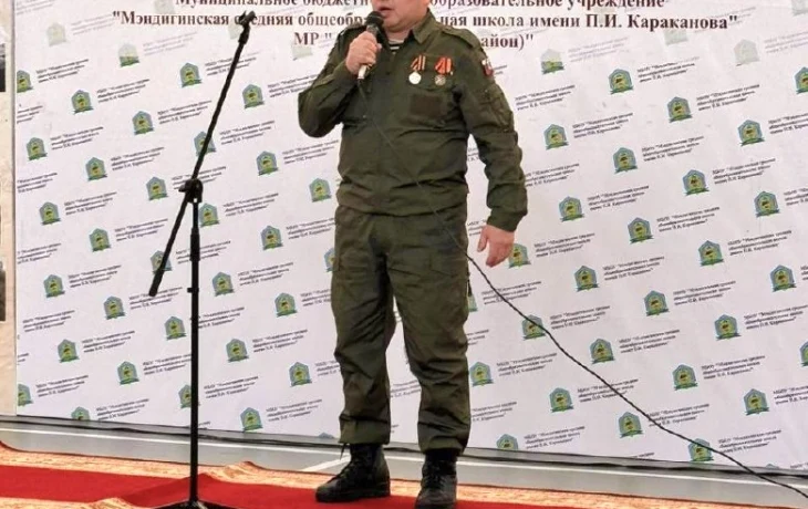 В Якутии ветеран СВО стал начальником штаба &laquo;Юнармии&raquo;