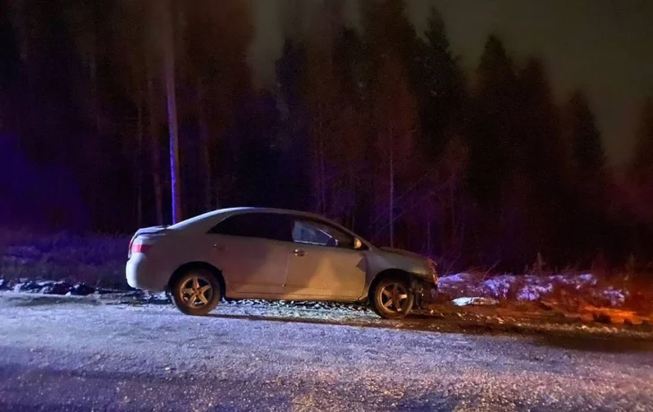 В Якутии автоледи устроила ДТП. Пострадала пассажирка