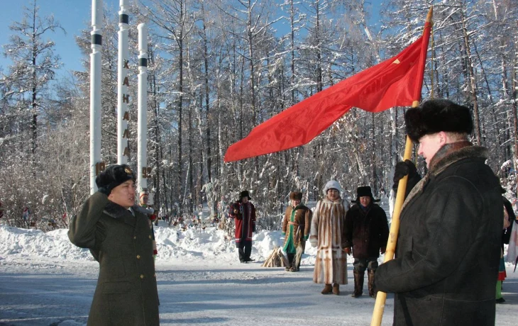 2005 сыллаахха Кыайыы знамятын көрсүбүппүт…