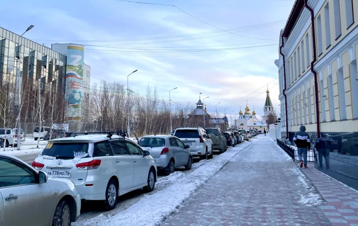 Прогноз погоды на 23 октября: В Якутске слабый снег, ветер юго-западный