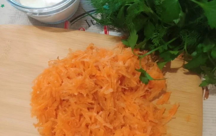 салат из крабовых палочек 3