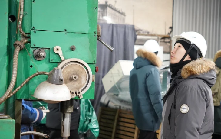 В Сахаэнерго начался сезон экскурсий для студентов учебных заведений