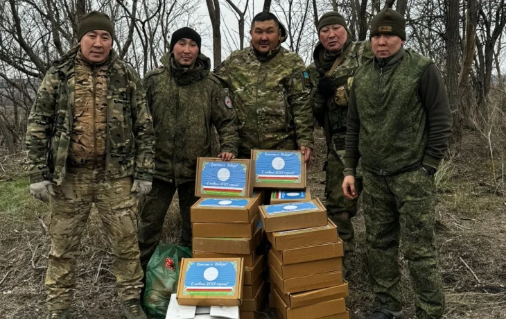 Несколько тысяч подарков вручили бойцам СВО из Якутии к новогодним праздникам