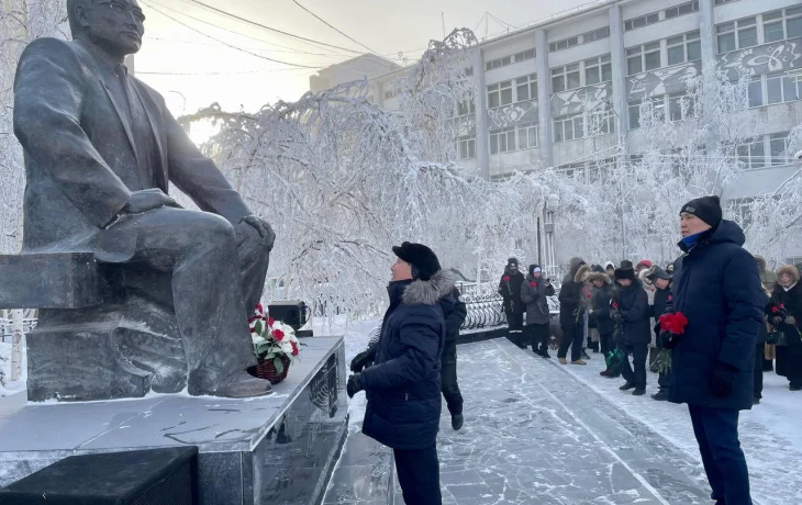 В Якутии почтили память выдающегося ученого Владимира Ларионова