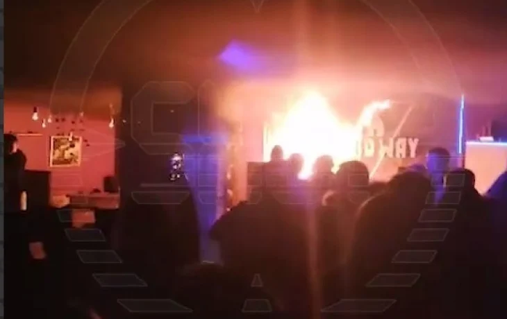 В ночном клубе в Якутии произошел пожар: Прокуратура выявила многочисленные нарушения