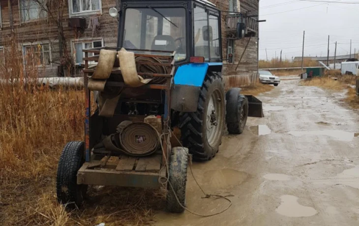 В Якутске ведется откачка ливневых вод с улиц