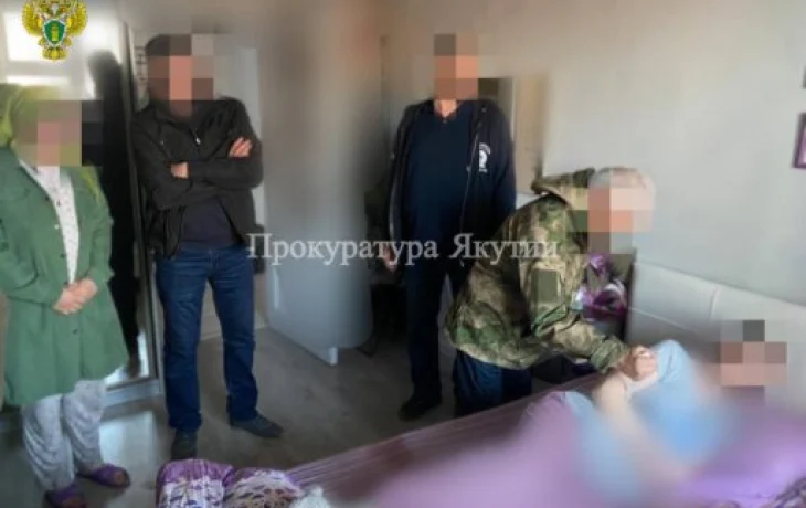 Разыгралась кровавая драма с ножом