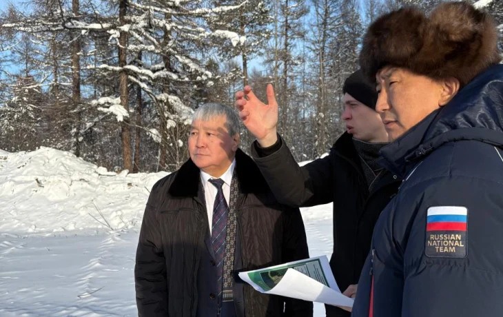 Александр Жирков с рабочей поездкой посетил Нерюнгринский район