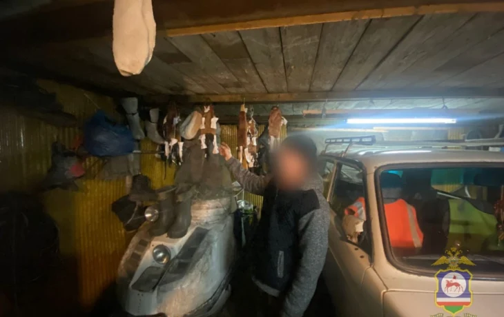 В Якутии задержали браконьера, незаконно добывшего шесть соболей